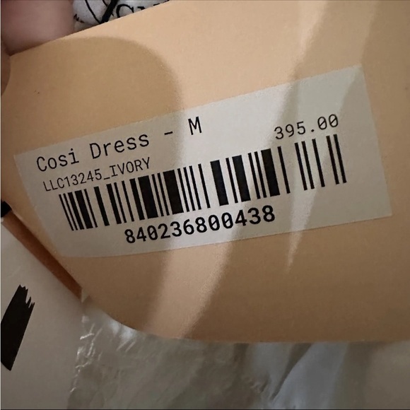 NEW NWT La Ligne Cosi White Tiered Lace Maxi Dress size‎ M reg $395 - Picture 7 of 7